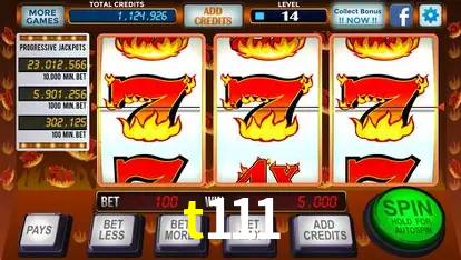 Descubra o Mundo do Cassino Online com t111