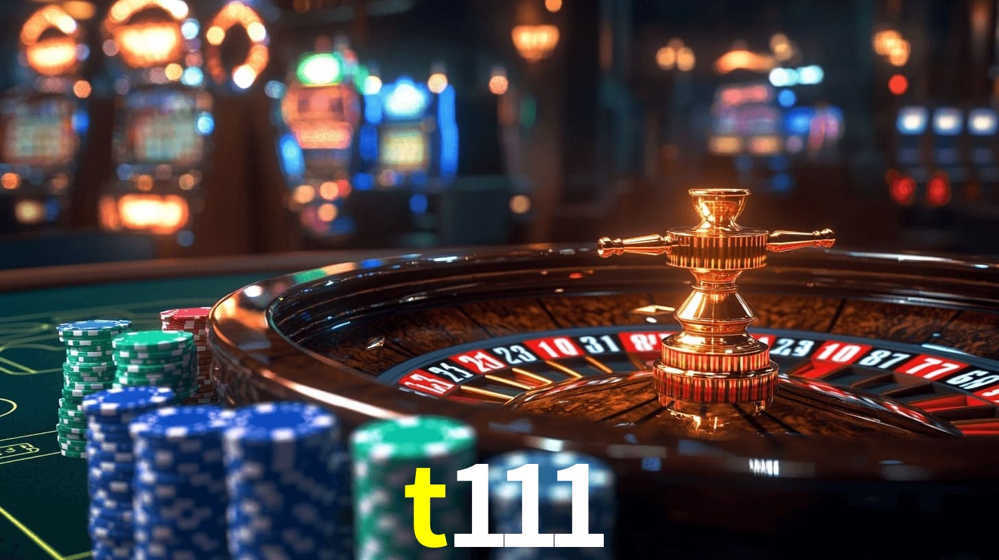 Sinta a adrenalina dos jogos de cassino com t111